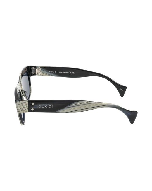 Gucci Blue Sunglasses for men