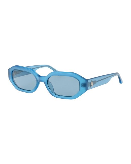 The Attico Blue Sunglasses