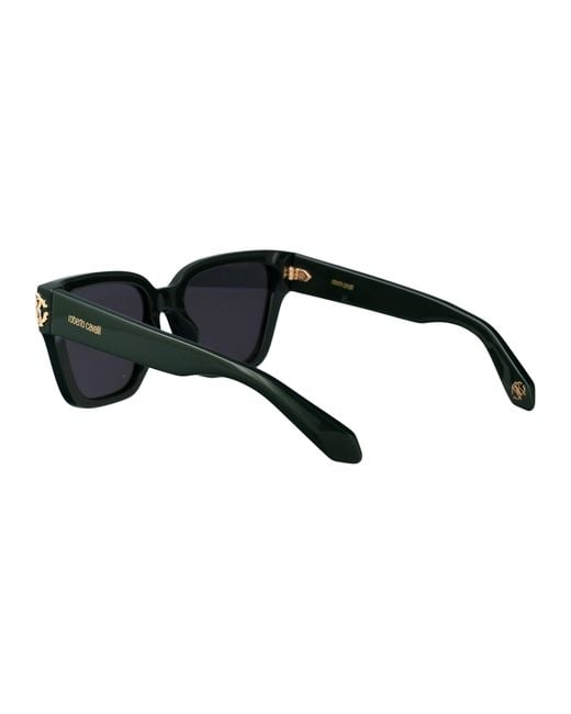 Roberto Cavalli Black Sunglasses