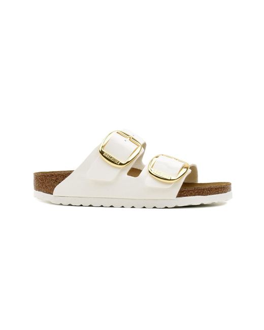 Birkenstock White Sandals