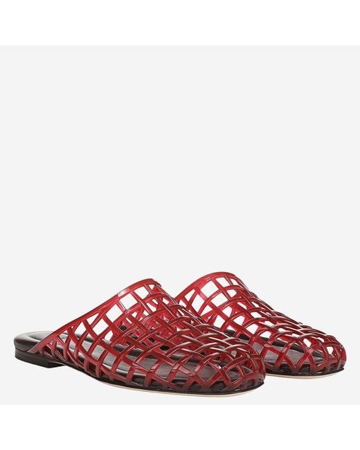 Vince Red Sandals