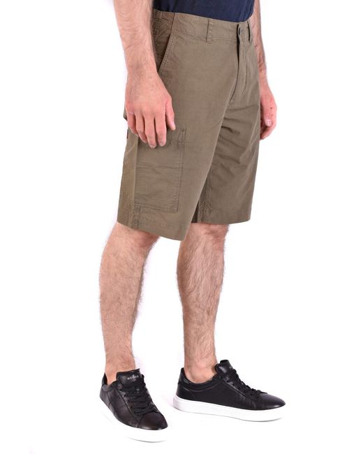 Woolrich Gray Shorts for men
