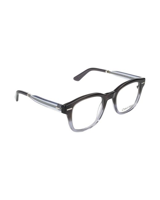 Calvin Klein Black Sonnenbrille CK23511 336 Graublau /21/140