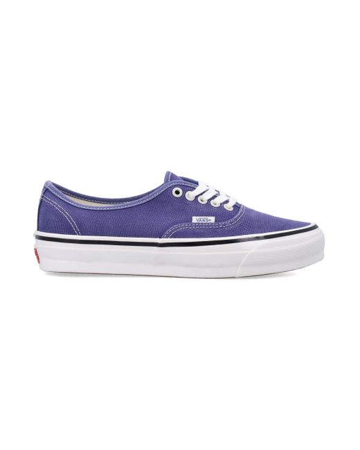 Vans Blue Authentic Duck Canvas Sneakers