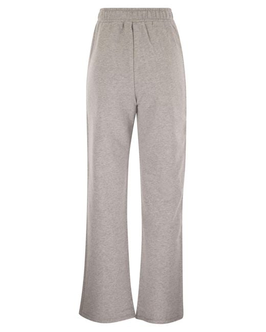 Weekend by Maxmara Gray Folk Plush Trousers