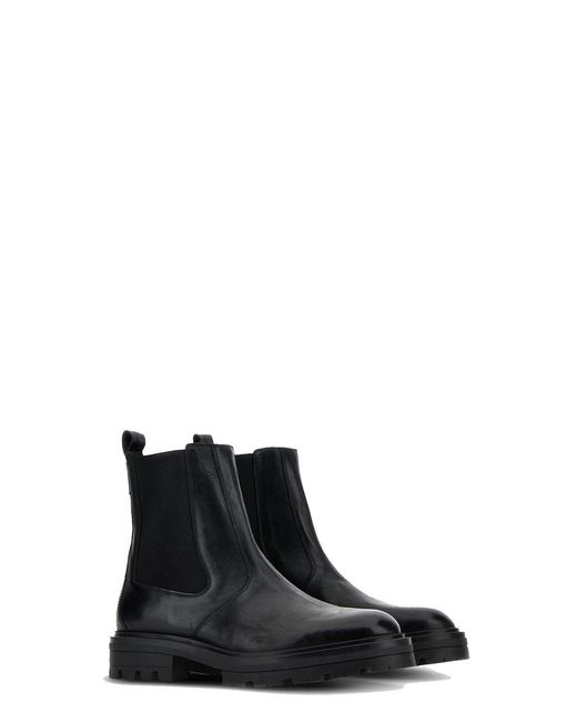 Hogan Black Bootie Schwarz