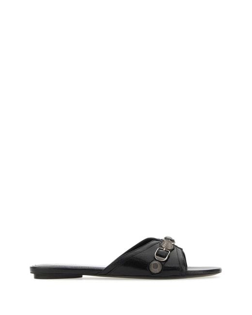 Balenciaga Black Sandali