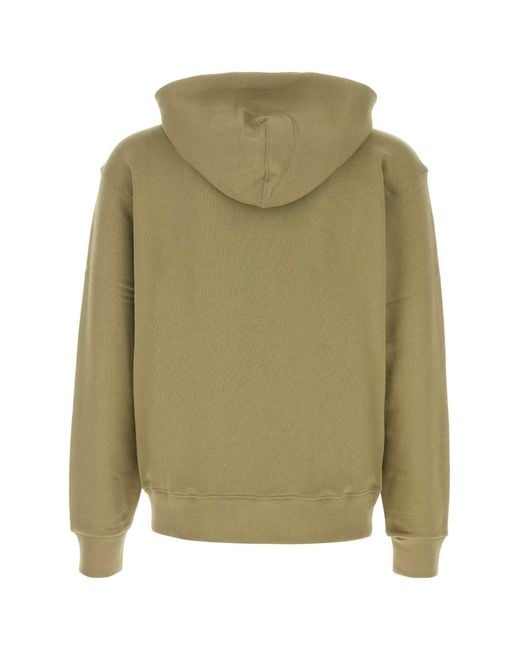 KENZO Olive Green Cotton Sweatshirt