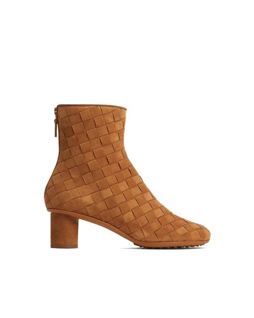 Atomic Cadle Boots di Bottega Veneta in Brown