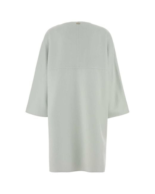 Agnona Gray Coat