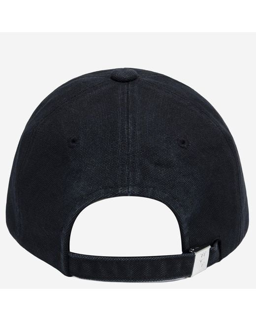 Wooyoungmi Blue Baseball Cap Cotton for men