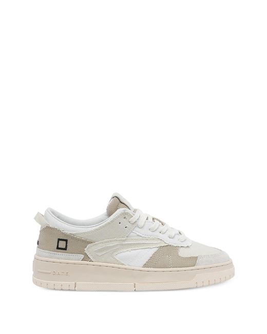 Date White Torneo Fringed