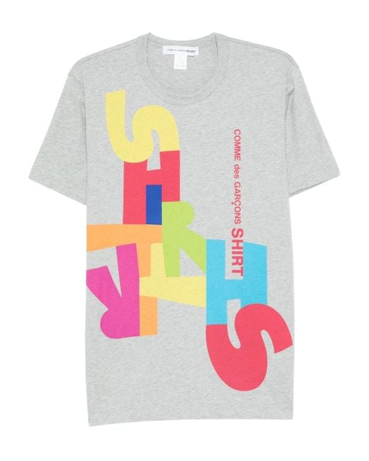 Comme des Garçons White T Shirt Knit