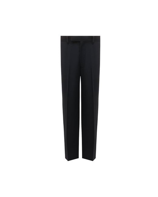Prada Wollen Broek in het Black voor heren
