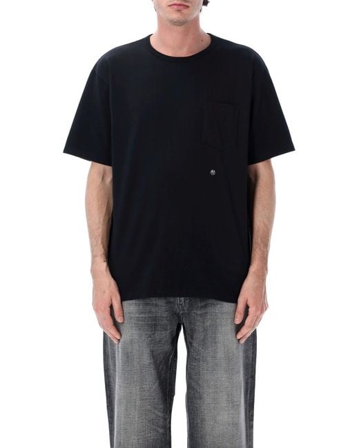 Nanamica Black T Shirts And Polos