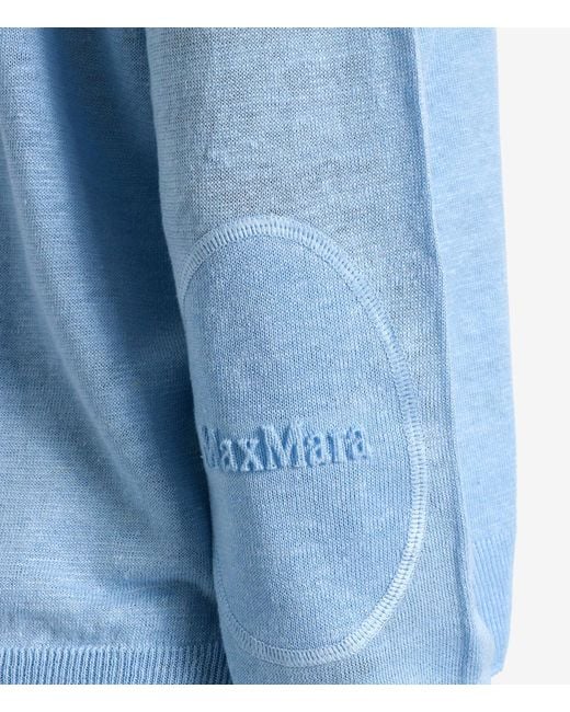 Max Mara Blue Sweaters
