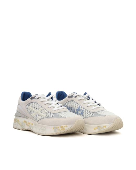 Premiata White Shoes