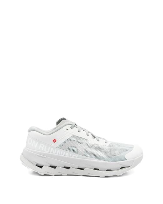 On Shoes White Cloudultra 3 for men