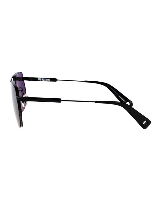 Jacquemus Brown Sunglasses