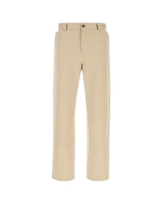 Maison Kitsuné Natural Cotto Pant