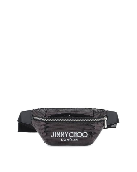 Jimmy Choo Finsley Beltpack in het Gray voor heren