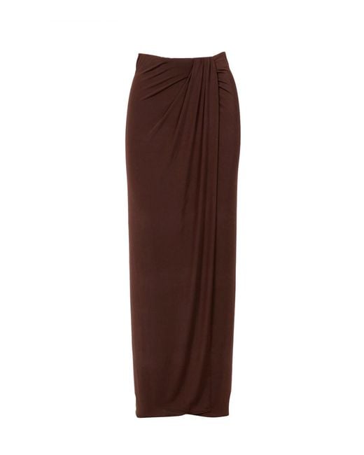 ANDAMANE Brown Skirts