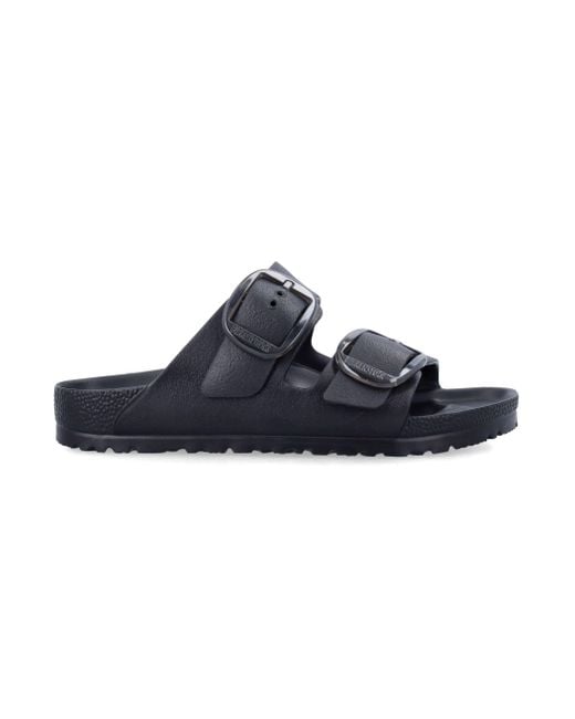 Birkenstock Blue Flache Schuhe schwarz