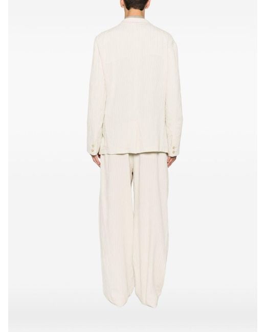 Emporio Armani Exclusive White Jacket for men