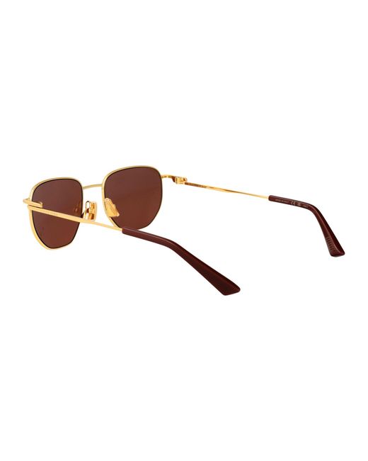 Bottega Veneta Brown Sunglasses