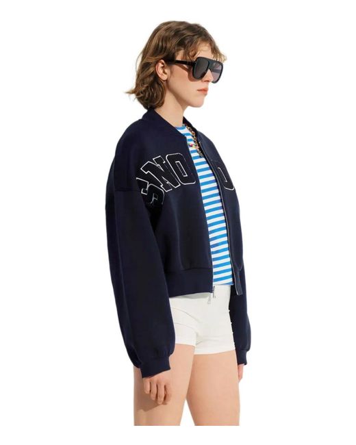 Essentiel Antwerp Black Jilnius Sweatshirt