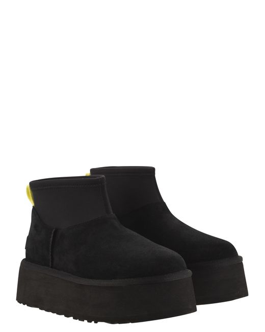 Ugg Classic Mini Dipper Stiefel in Black für Herren