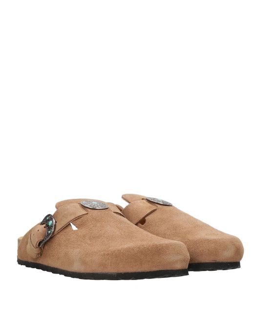 Taji Brown Sandals