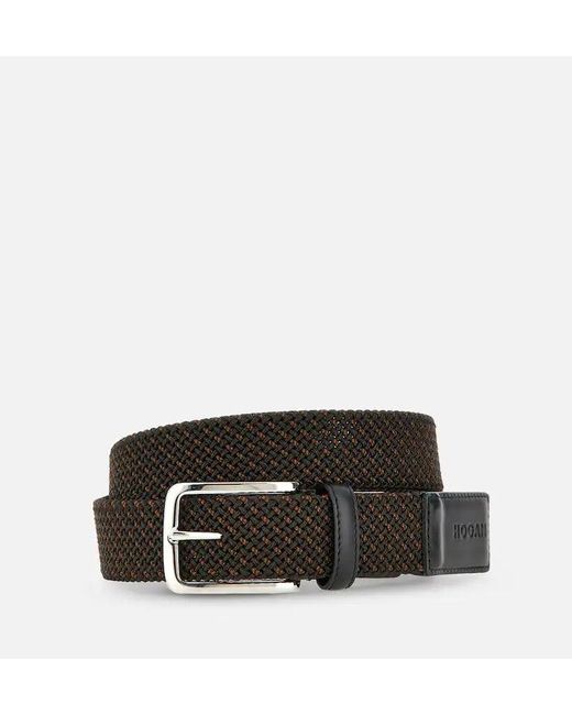 Hogan Gürtel in Black für Herren