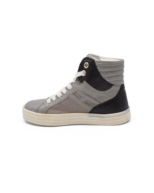 Hogan Multicolor High Sneakers