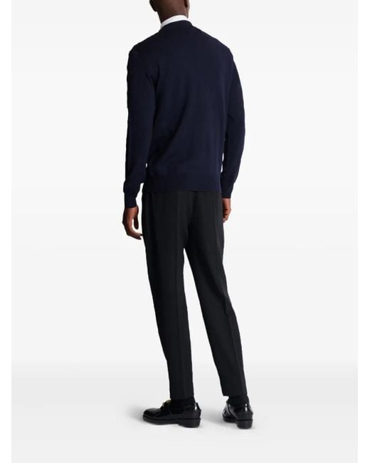 Balmain Blue Stamp Jumper for men