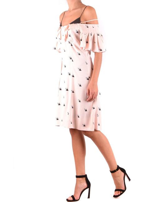 McQ Alexander McQueen Red Dress Mcq Alexander Mqueen