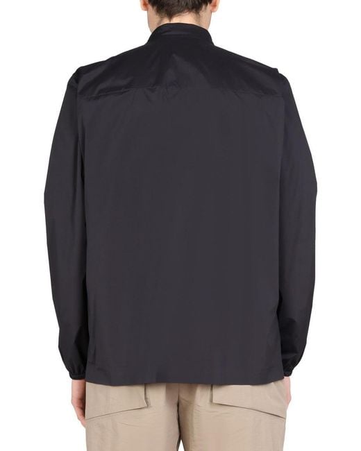 Monobi Blue Shirt Jacket