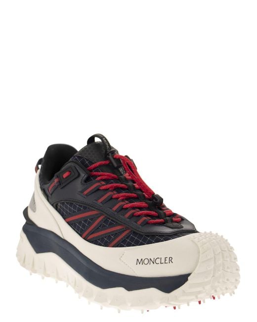 Moncler Sneaker TrailGrip GTX in White für Herren