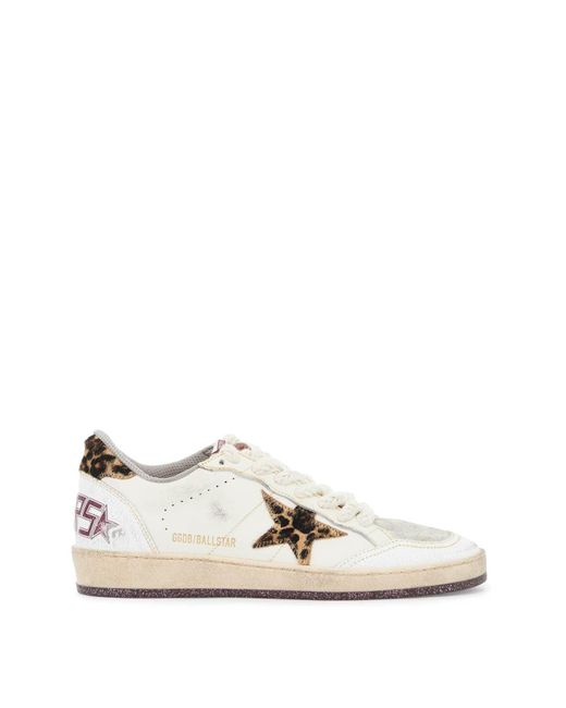Golden Goose Deluxe Brand White Ball Star Sneakers By for men