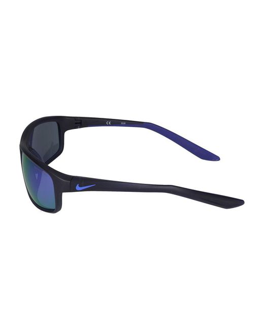Nike Purple Sonnenbrille Rabid 22 M DV2153 451 Matte Obsidian/Violet Mirror/14/130
