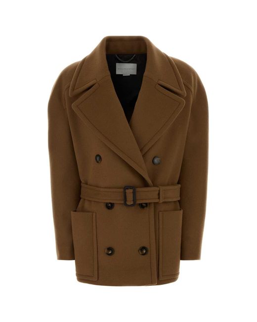 Stella McCartney Brown Coats