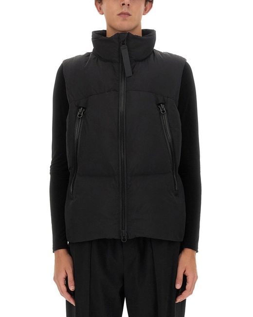 JG1 Black Jacket With Zip for men