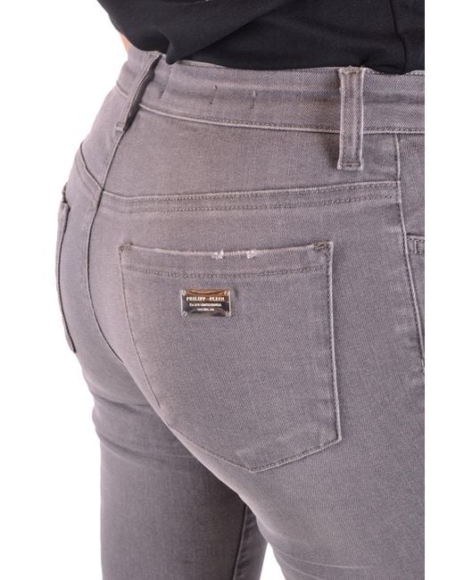 Vaqueros Gris Philipp Plein de color Gray