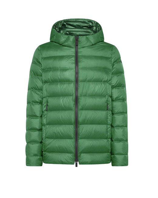 Rrd Green Classic Fitted Padded Jacket
