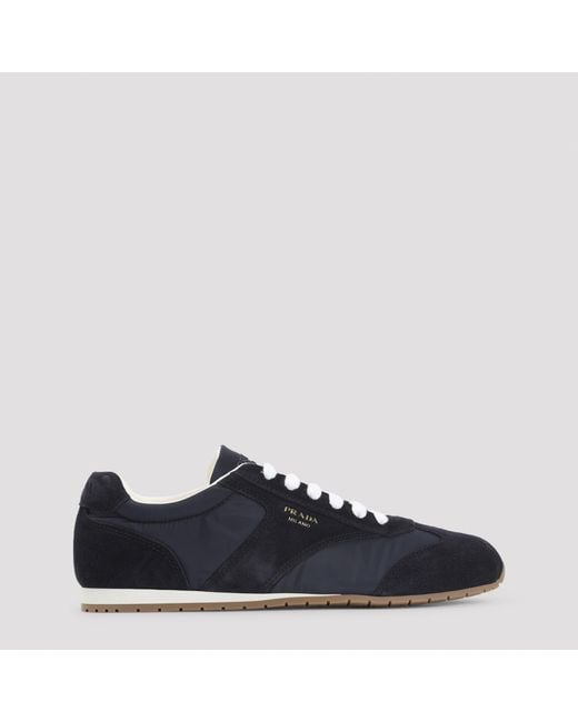Prada Blue Spark Sneakers