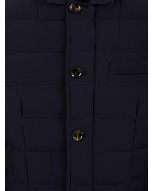 Moorer Blue Coats for men