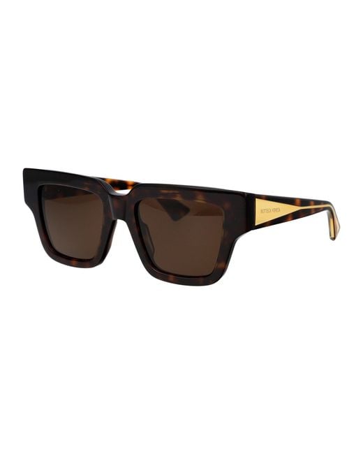 Bottega Veneta Brown Sunglasses
