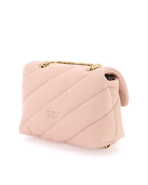Pinko Mini Love Bag, P in het Pink