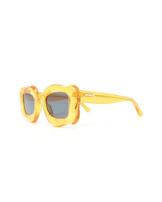Bonsai Yellow Sunglasses Orange