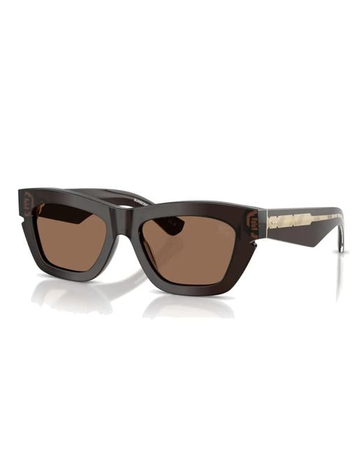 Burberry Brown Be4454 Sunglasses for men